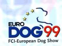 Die Eurodog 1999 in Tulln